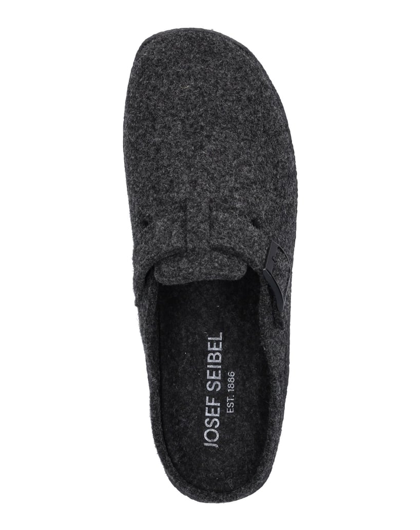 JOSEF-SEIBEL-Herren-Hausschuh-Vince-05,-anthrazit-grau
