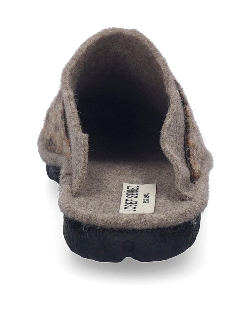 JOSEF-SEIBEL-Damen-Hausschuh-Lille-07,-braun-multi-braun