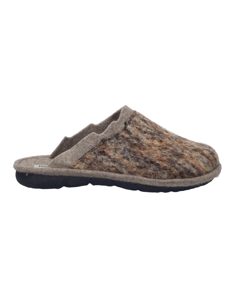 JOSEF-SEIBEL-Damen-Hausschuh-Lille-07,-braun-multi-braun