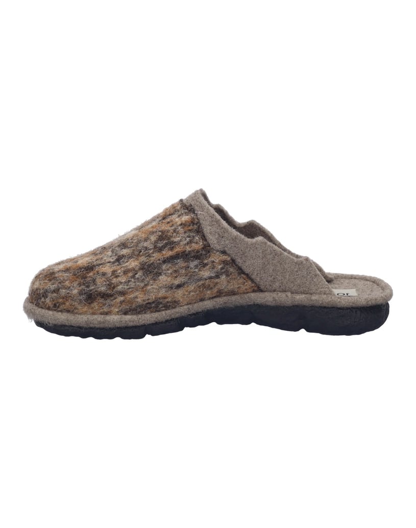 JOSEF-SEIBEL-Damen-Hausschuh-Lille-07,-braun-multi-braun