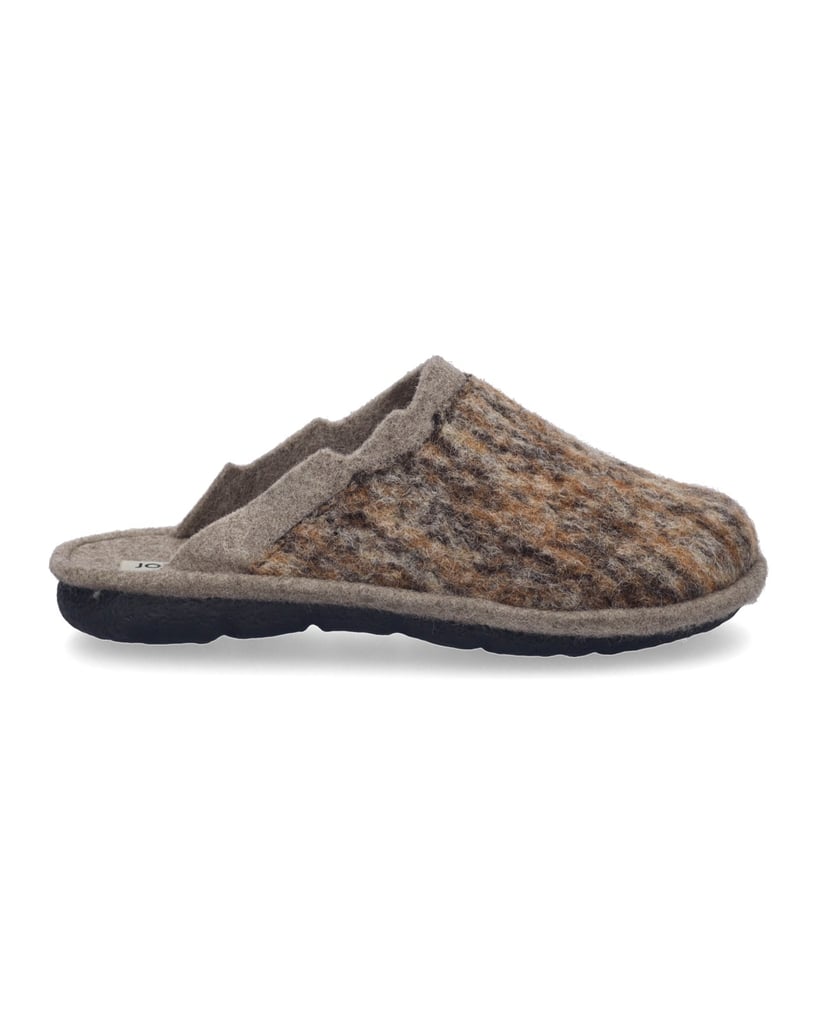 JOSEF-SEIBEL-Damen-Hausschuh-Lille-07,-braun-multi-braun