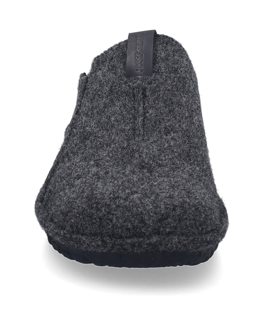 JOSEF-SEIBEL-Herren-Hausschuh-Toulouse-01,-anthrazit-grau