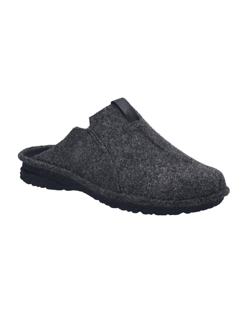 JOSEF-SEIBEL-Herren-Hausschuh-Toulouse-01,-anthrazit-grau