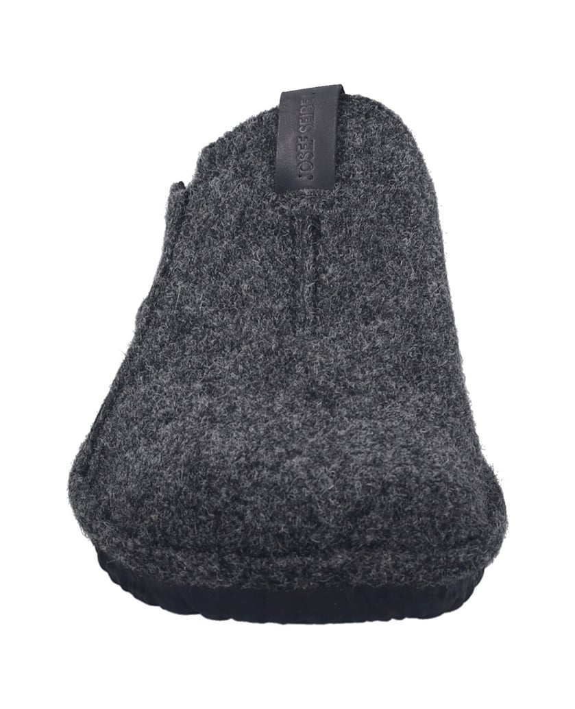 JOSEF-SEIBEL-Herren-Hausschuh-Toulouse-01,-anthrazit-grau
