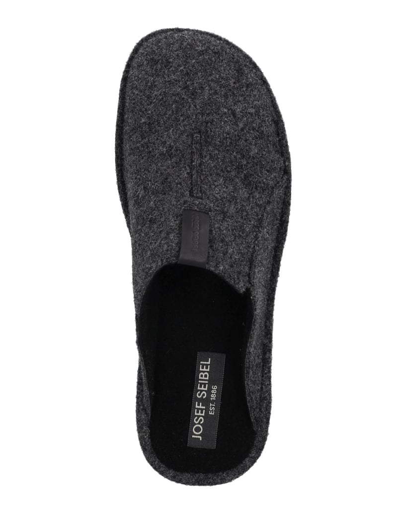 JOSEF-SEIBEL-Herren-Hausschuh-Toulouse-01,-anthrazit-grau