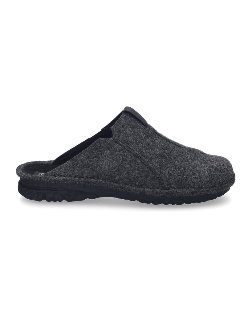 JOSEF-SEIBEL-Herren-Hausschuh-Toulouse-01,-anthrazit-grau