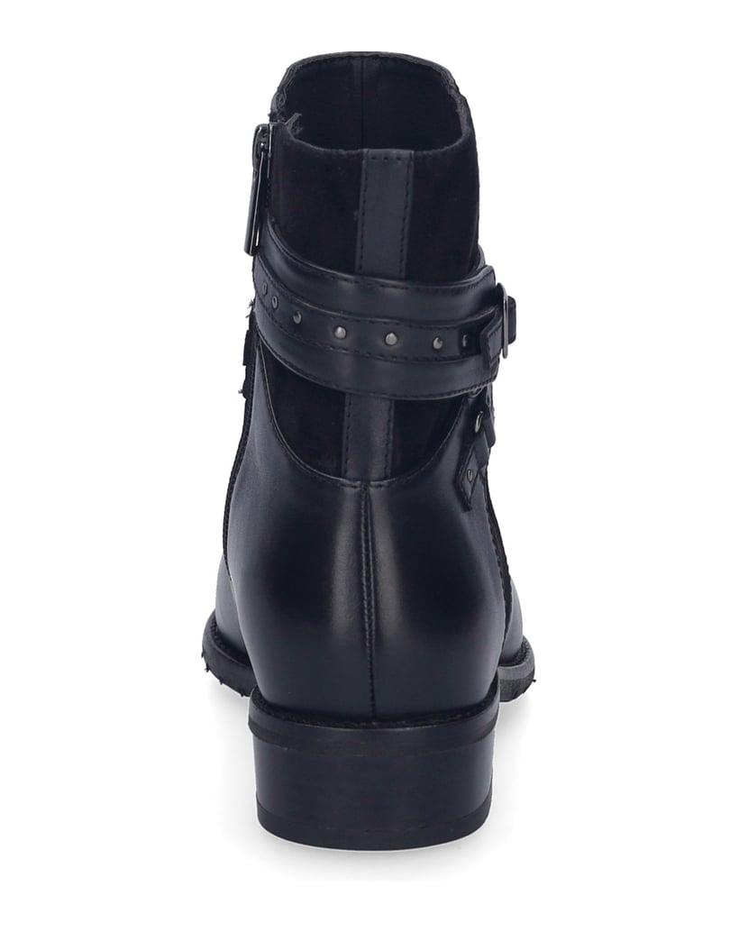 JOSEF-SEIBEL-Damen-Stiefelette-Chiara-03,-schwarz-schwarz