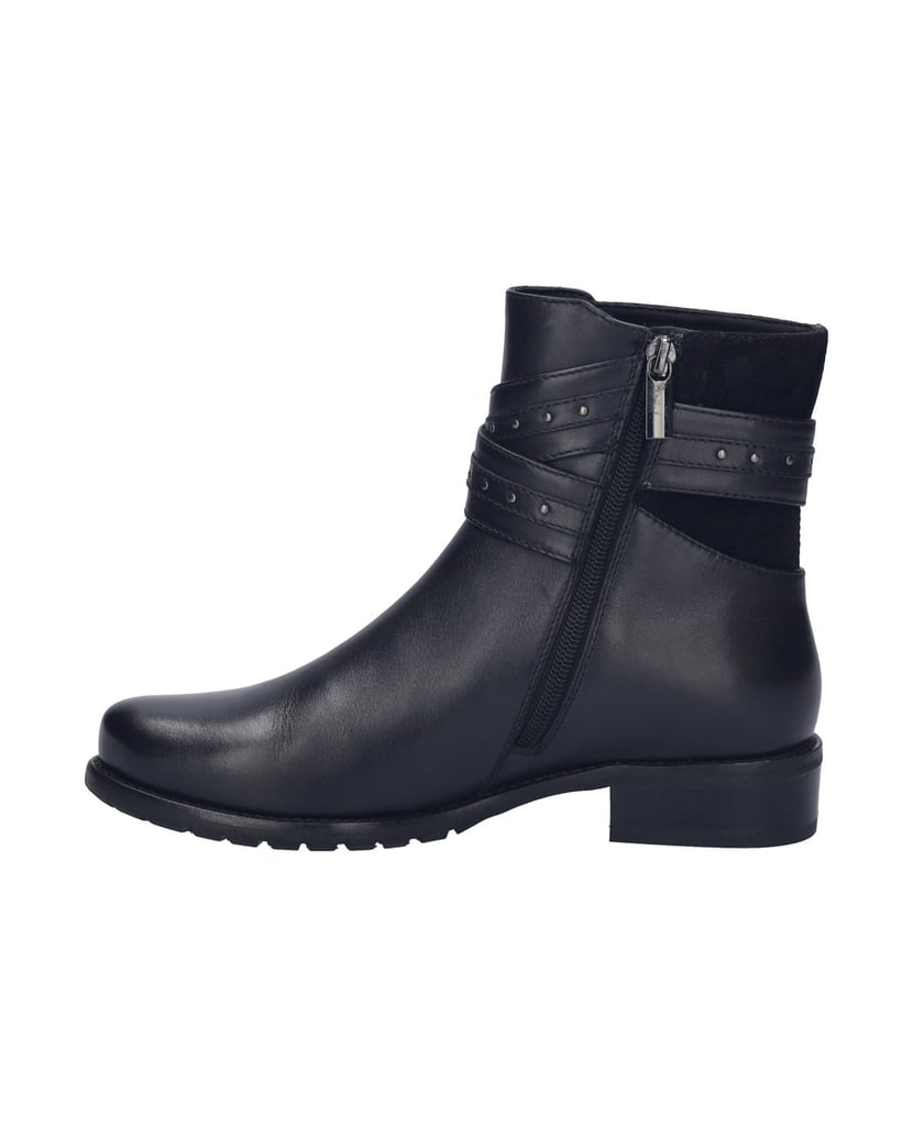 JOSEF-SEIBEL-Damen-Stiefelette-Chiara-03,-schwarz-schwarz