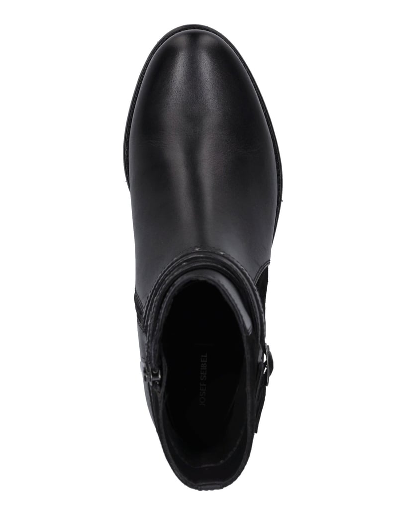 JOSEF-SEIBEL-Damen-Stiefelette-Chiara-03,-schwarz-schwarz
