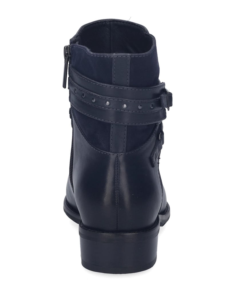 JOSEF-SEIBEL-Damen-Stiefelette-Chiara-03,-dunkelblau-blau