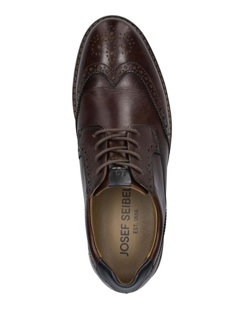 JOSEF-SEIBEL-JOSEF-SEIBEL-Stuart-04-|-Halbschuh-für-Herren-|-Braun-braun