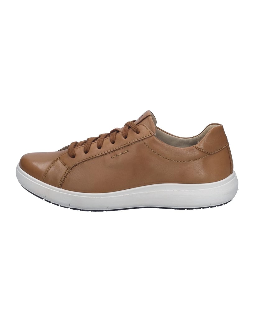 JOSEF-SEIBEL-Damen-Sneaker-Megan-07,-camel-cognac