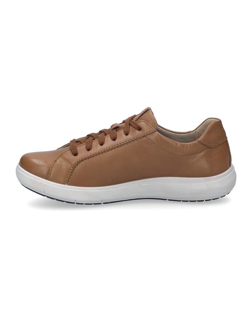 JOSEF-SEIBEL-Damen-Sneaker-Megan-07,-camel-cognac