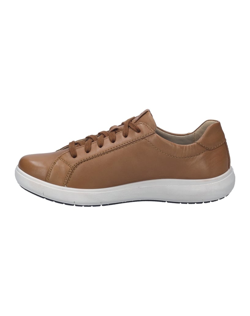 JOSEF-SEIBEL-Damen-Sneaker-Megan-07,-camel-cognac