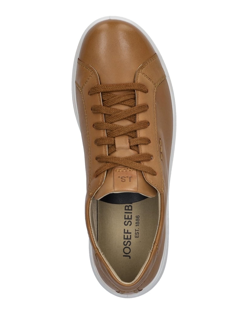 JOSEF-SEIBEL-Damen-Sneaker-Megan-07,-camel-cognac