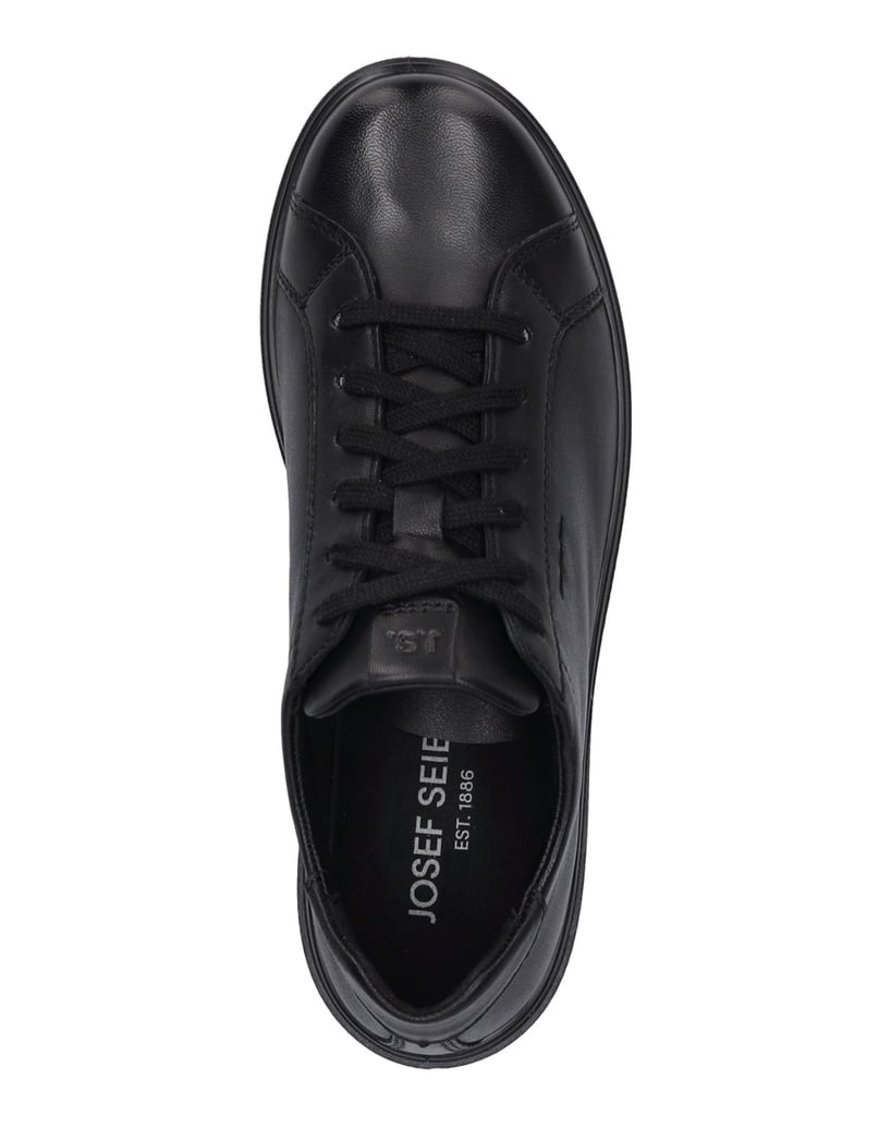 JOSEF-SEIBEL-Damen-Sneaker-Megan-07,-schwarz-schwarz