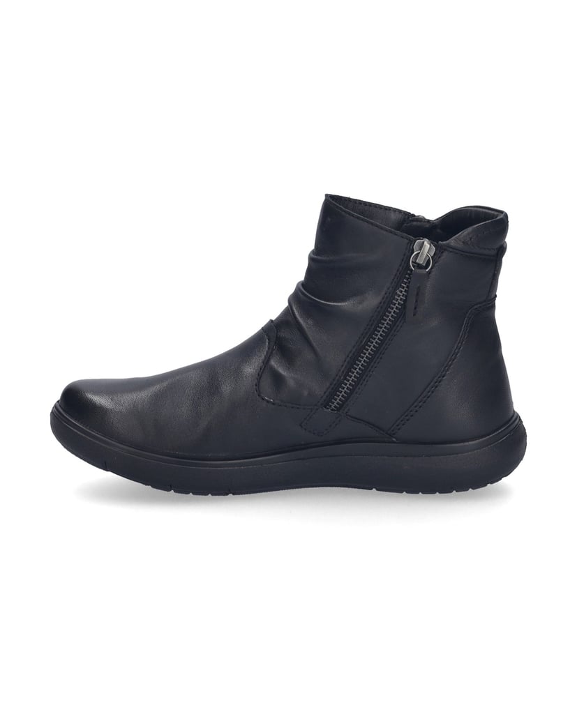 JOSEF-SEIBEL-Damen-Stiefelette-Megan-12,-schwarz-schwarz