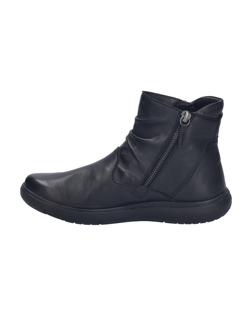 JOSEF-SEIBEL-Damen-Stiefelette-Megan-12,-schwarz-schwarz