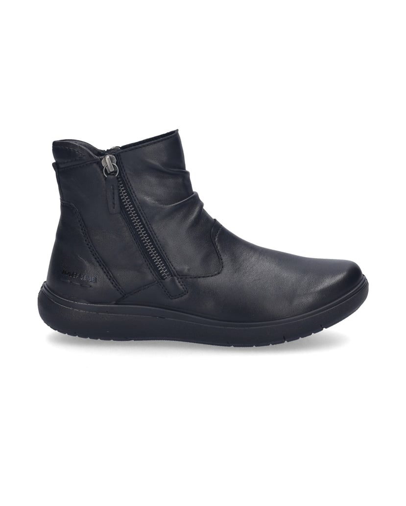 JOSEF-SEIBEL-Damen-Stiefelette-Megan-12,-schwarz-schwarz