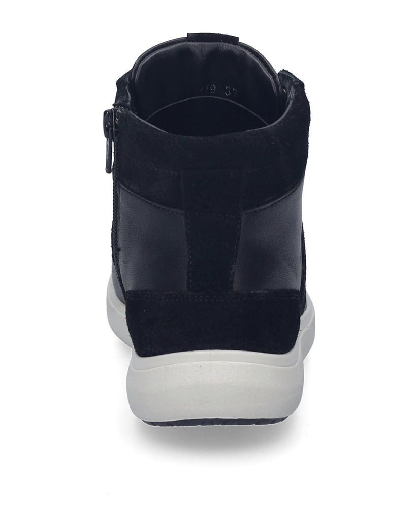 JOSEF-SEIBEL-Damen-Sneaker-Megan-53,-schwarz-schwarz