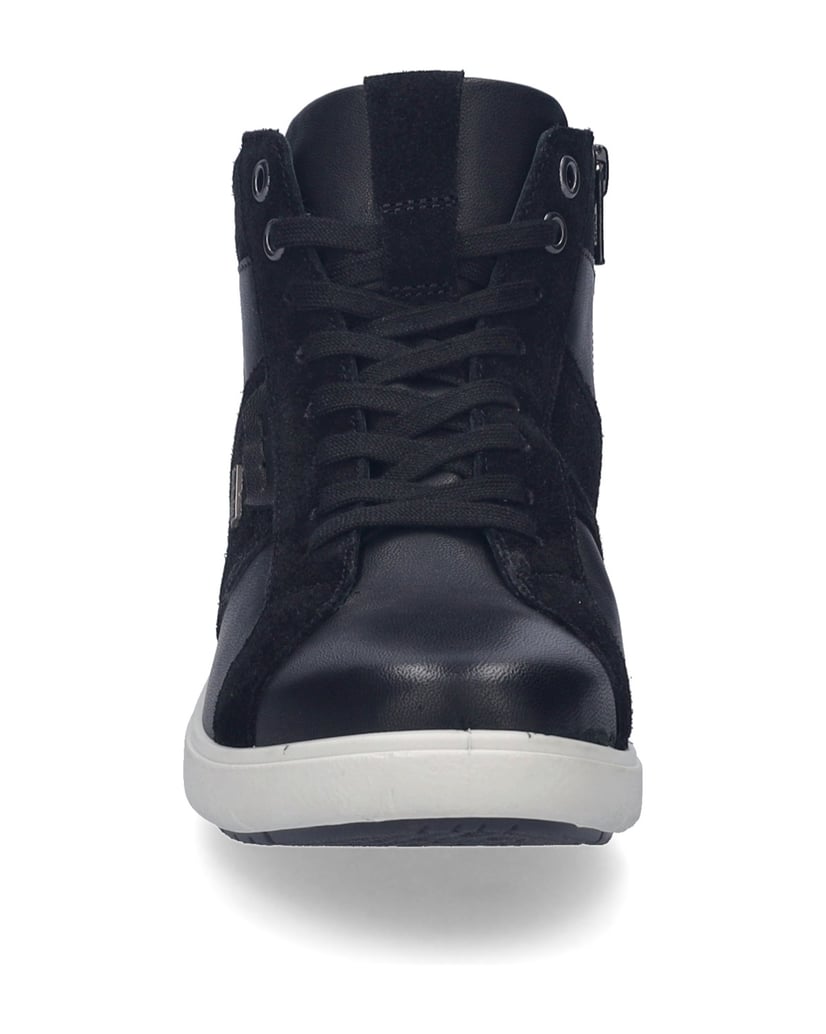 JOSEF-SEIBEL-Damen-Sneaker-Megan-53,-schwarz-schwarz