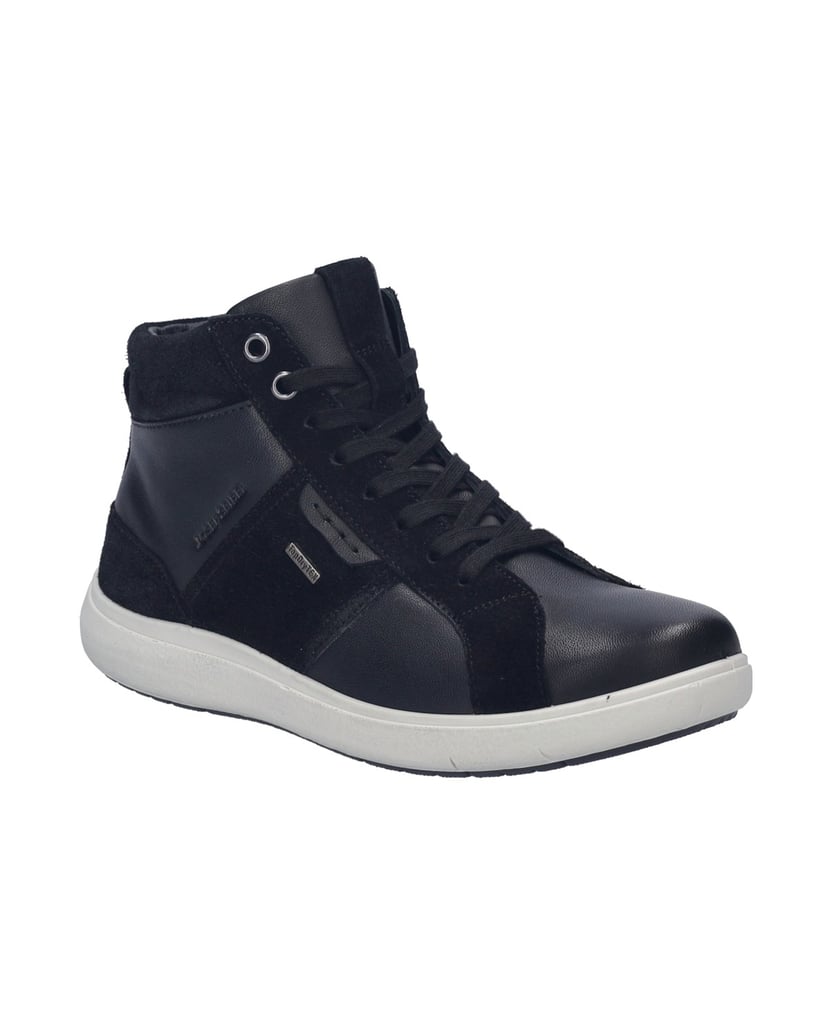 JOSEF-SEIBEL-Damen-Sneaker-Megan-53,-schwarz-schwarz