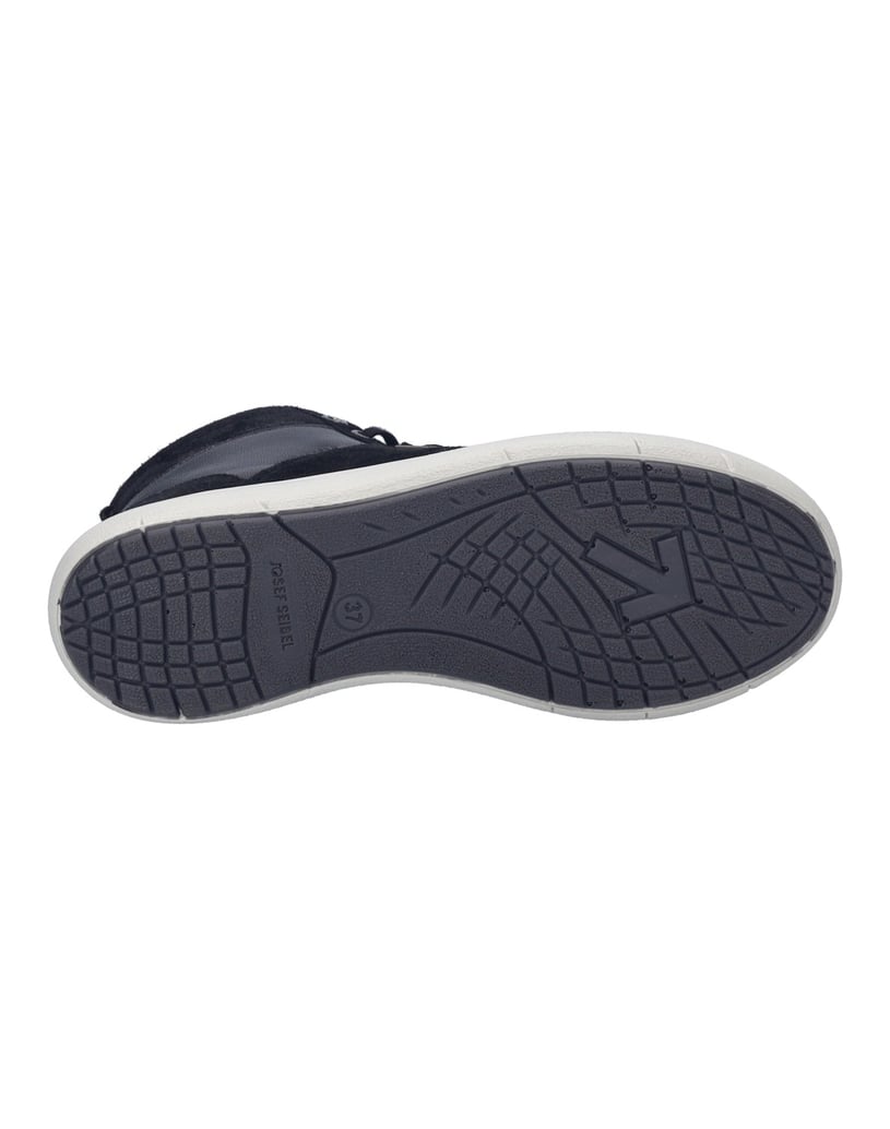 JOSEF-SEIBEL-Damen-Sneaker-Megan-53,-schwarz-schwarz