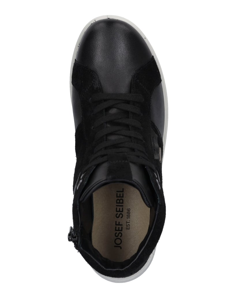 JOSEF-SEIBEL-Damen-Sneaker-Megan-53,-schwarz-schwarz