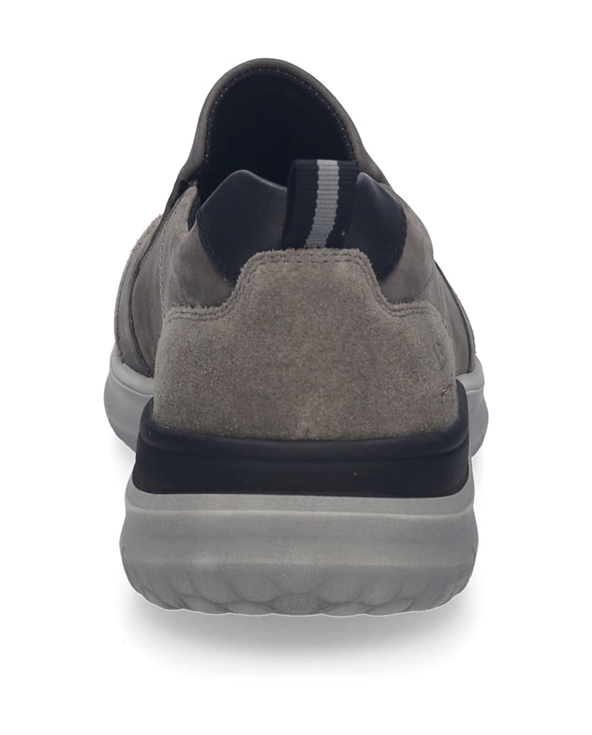 JOSEF-SEIBEL-Herren-Slipper-Wales-04,-grau-grau