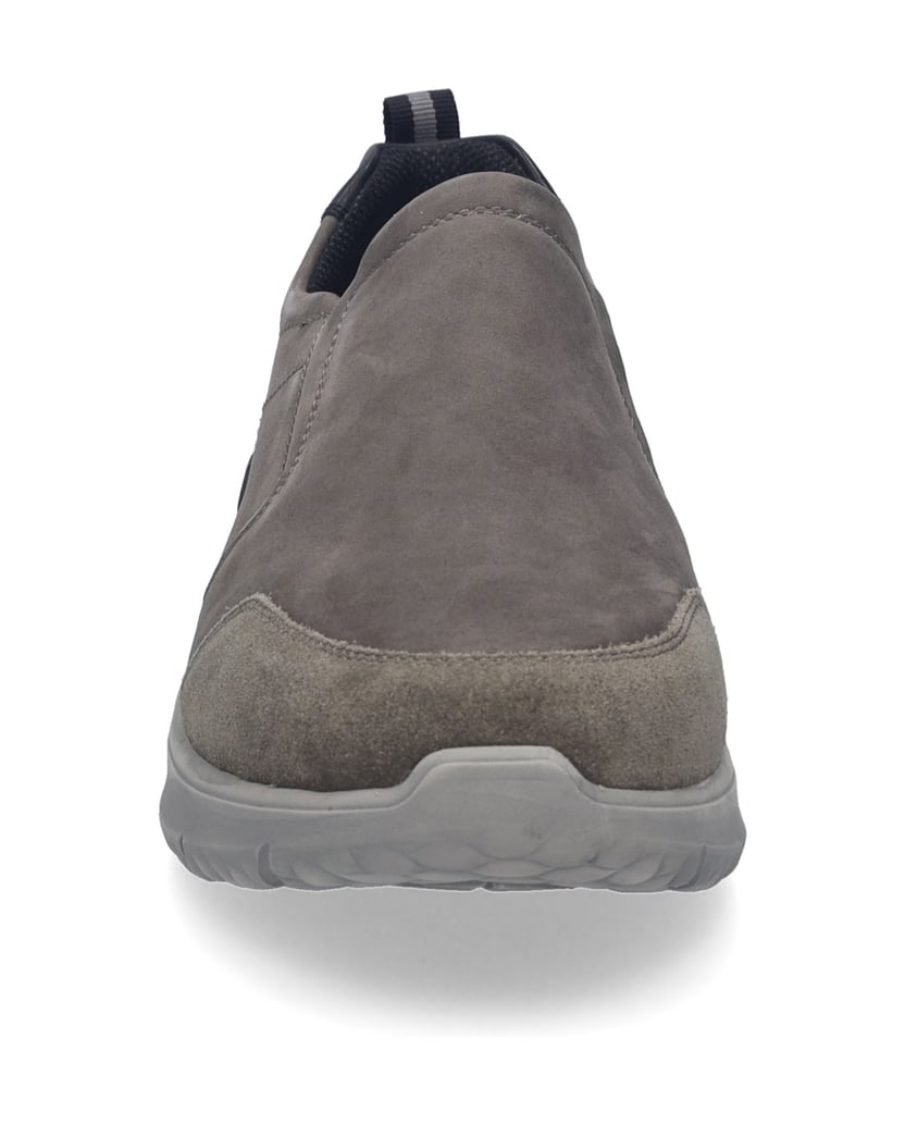 JOSEF-SEIBEL-Herren-Slipper-Wales-04,-grau-grau