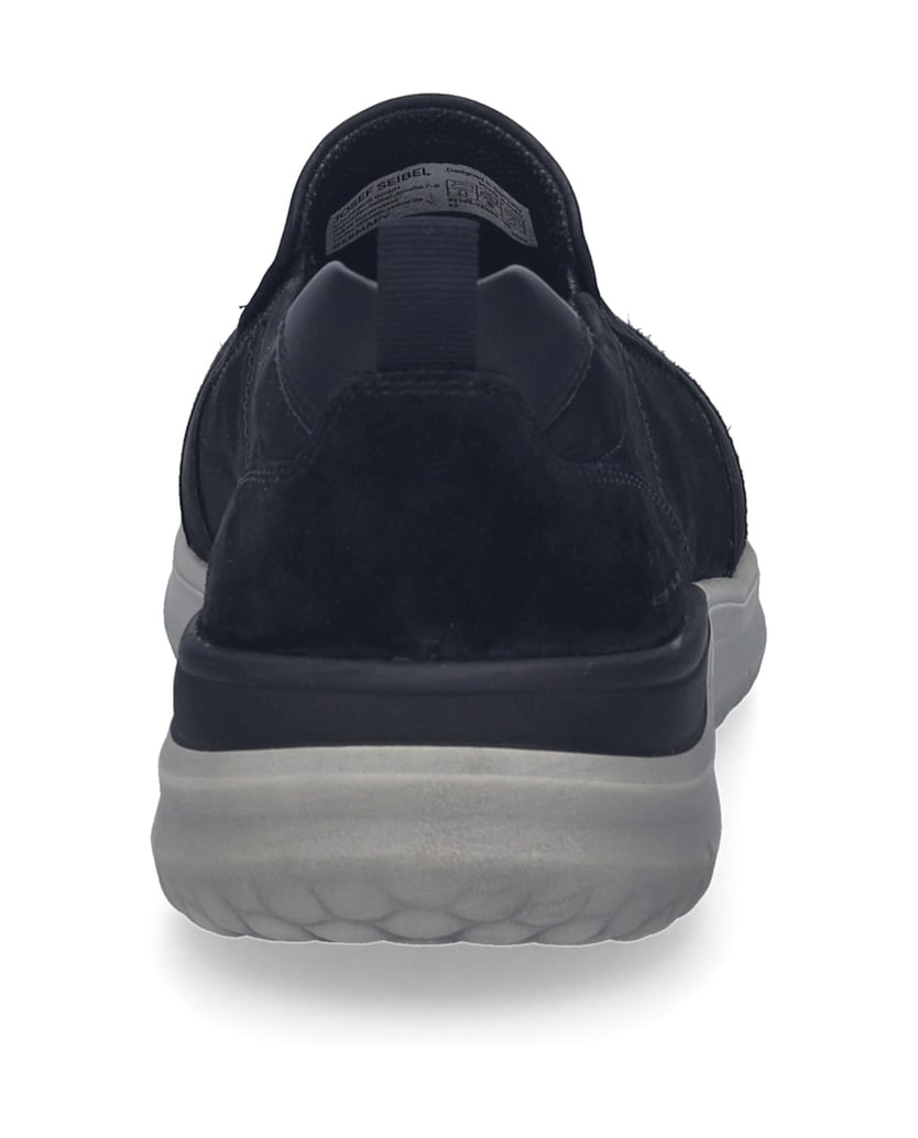 JOSEF-SEIBEL-Herren-Slipper-Wales-04,-schwarz-schwarz