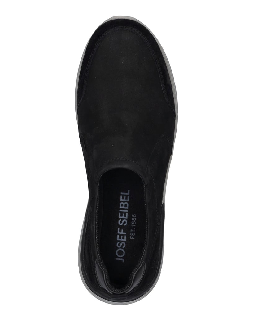 JOSEF-SEIBEL-Herren-Slipper-Wales-04,-schwarz-schwarz