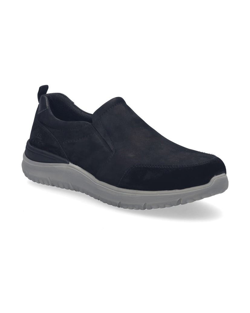 JOSEF-SEIBEL-Herren-Slipper-Wales-04,-schwarz-schwarz