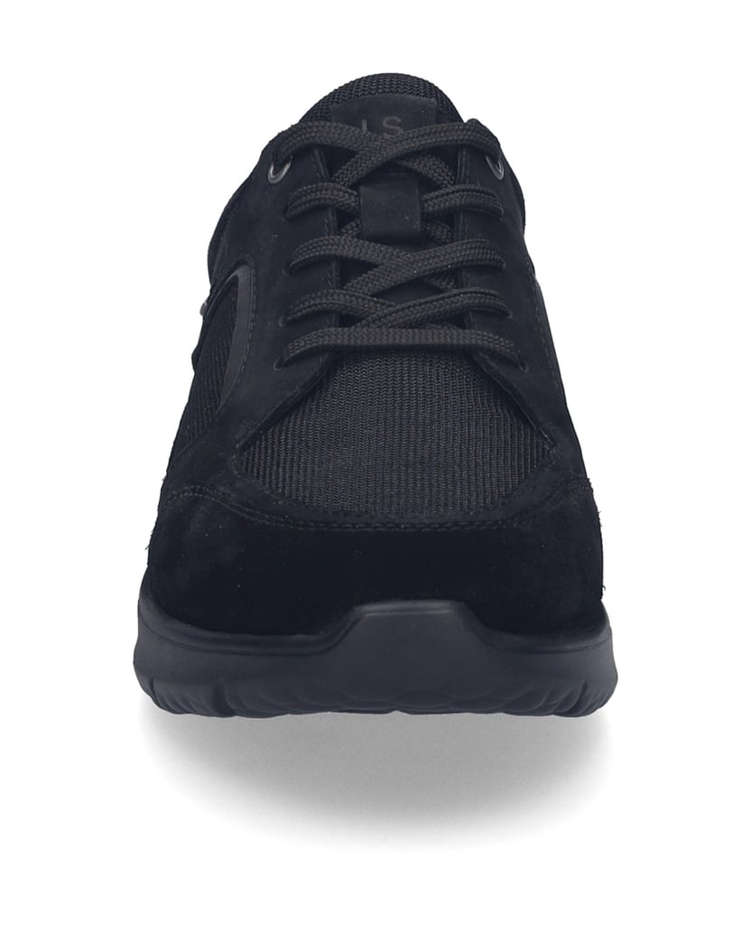 JOSEF-SEIBEL-Herren-Sneaker-Wales-51,-black-black-schwarz
