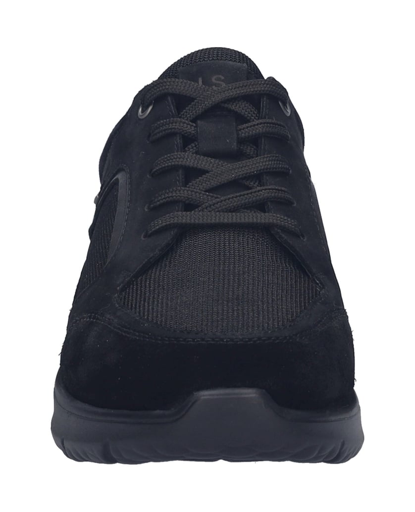 JOSEF-SEIBEL-Herren-Sneaker-Wales-51,-black-black-schwarz