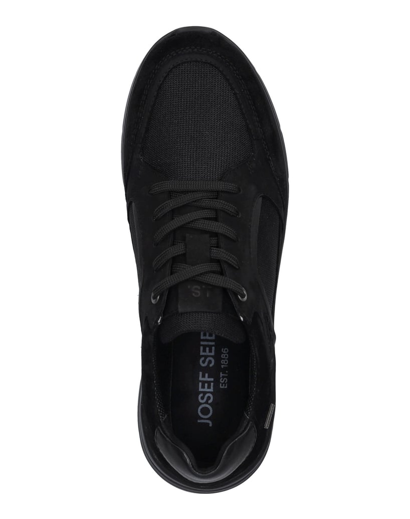 JOSEF-SEIBEL-Herren-Sneaker-Wales-51,-black-black-schwarz