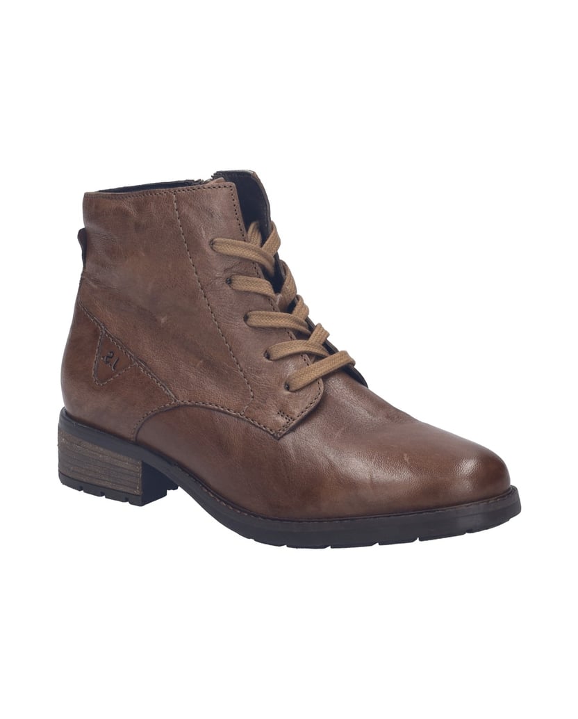 JOSEF-SEIBEL-JOSEF-SEIBEL-Kate-17-|-Stiefelette-für-Damen-|-Braun-koňaková