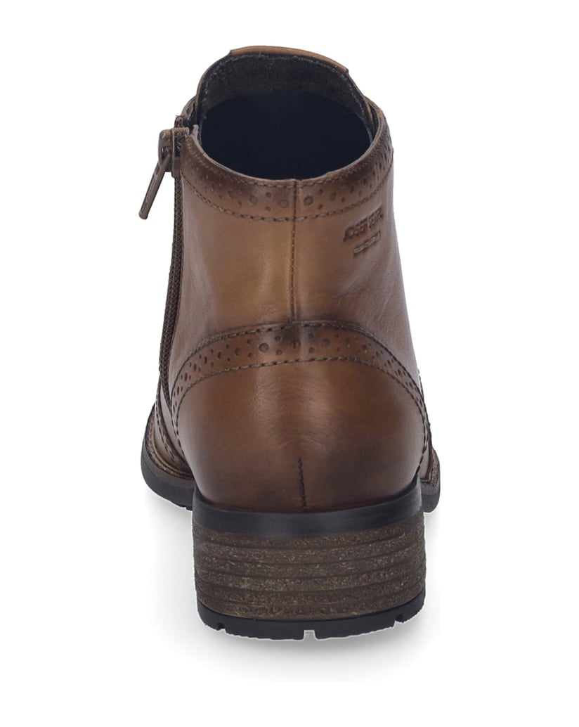 JOSEF-SEIBEL-Damen-Stiefelette-Kate-11,-cognac-cognac