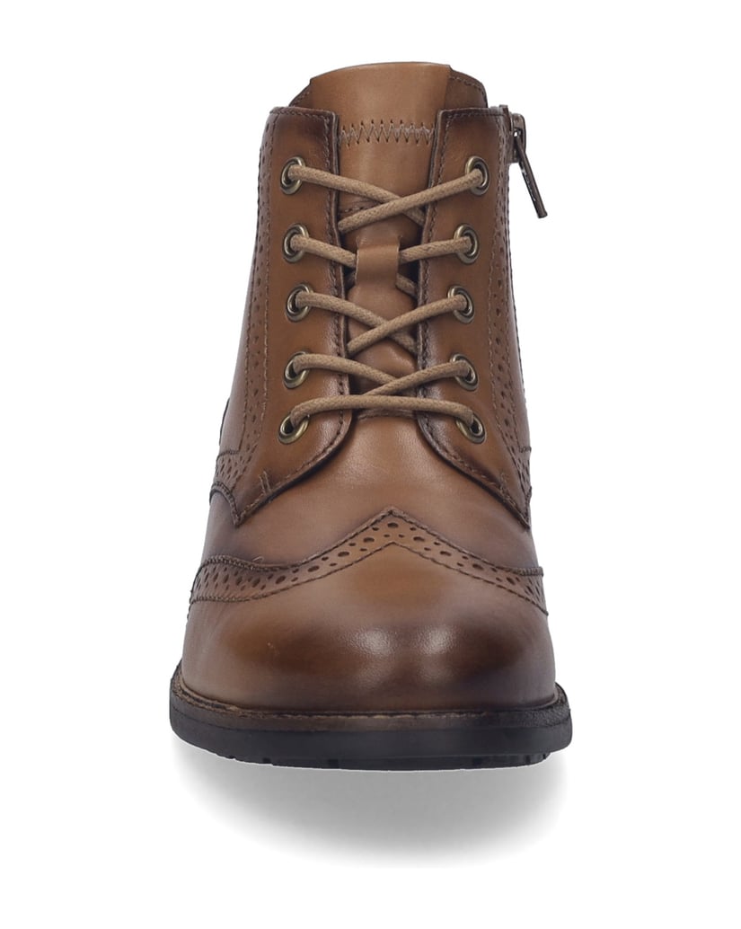 JOSEF-SEIBEL-Damen-Stiefelette-Kate-11,-cognac-cognac