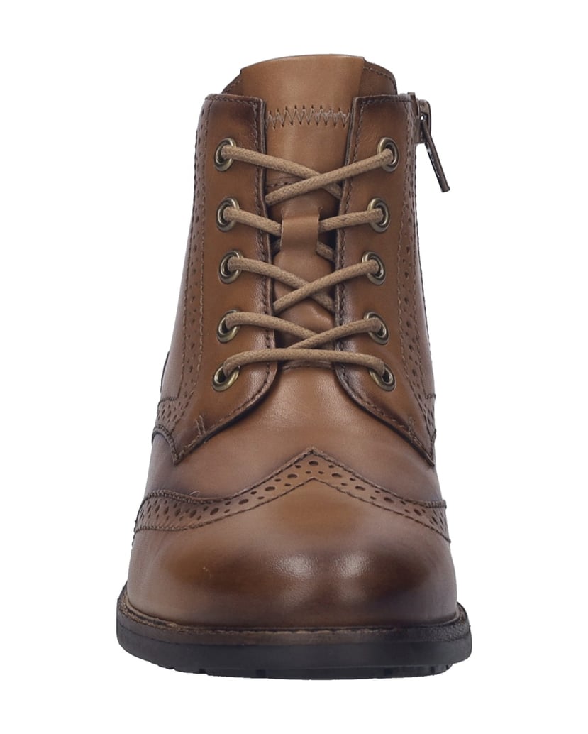 JOSEF-SEIBEL-Damen-Stiefelette-Kate-11,-cognac-cognac