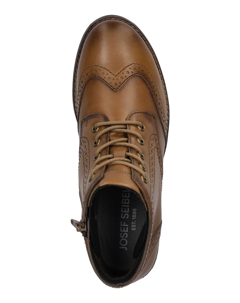 JOSEF-SEIBEL-Damen-Stiefelette-Kate-11,-cognac-cognac