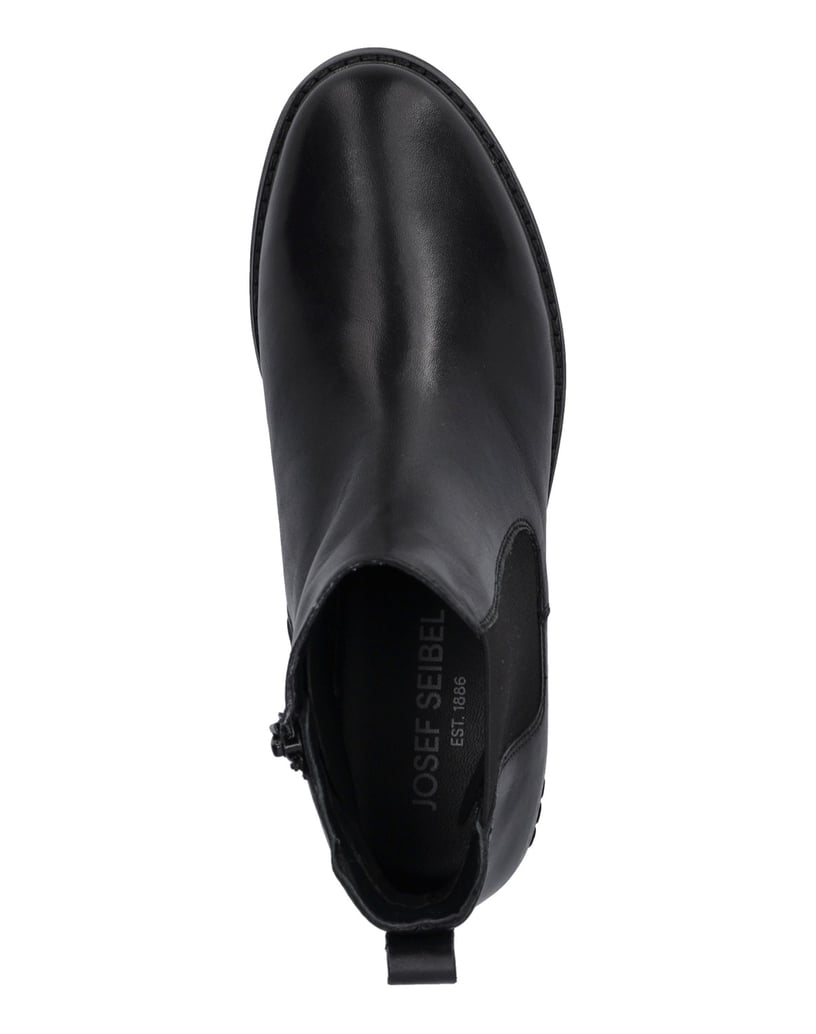 JOSEF-SEIBEL-Damen-Stiefelette-Kate-12,-schwarz-schwarz