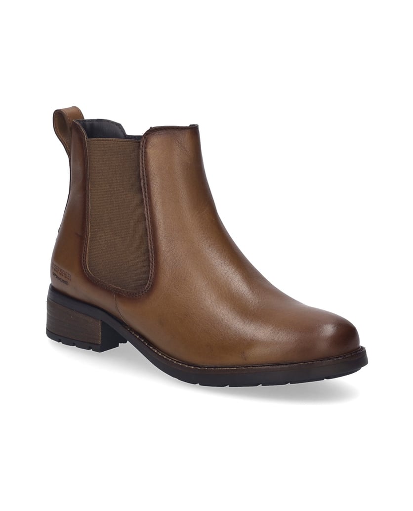 JOSEF-SEIBEL-Damen-Stiefelette-Kate-12,-cognac-cognac