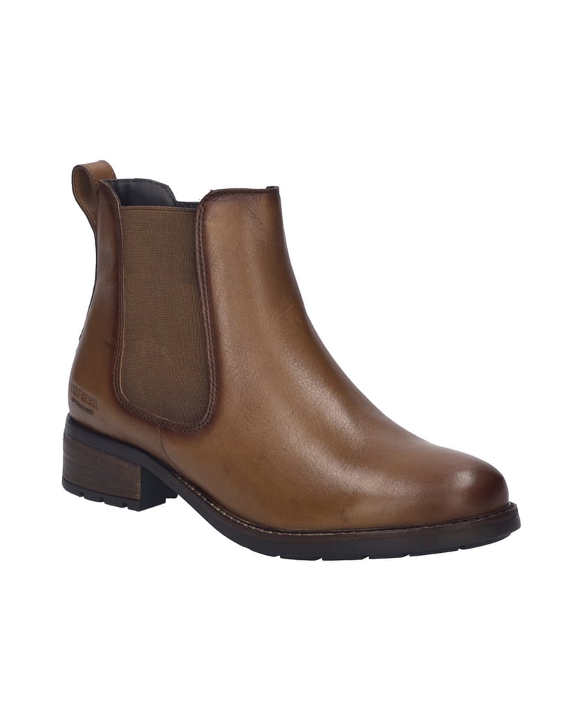 JOSEF-SEIBEL-Damen-Stiefelette-Kate-12,-cognac-cognac