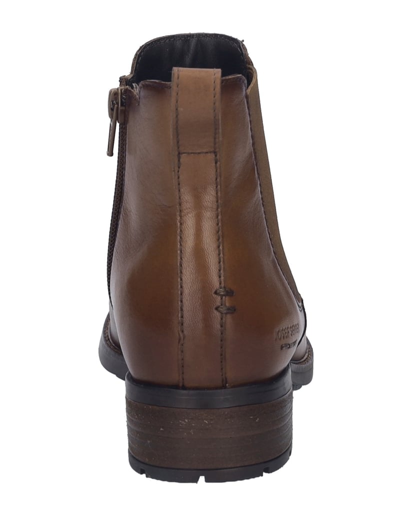 JOSEF-SEIBEL-Damen-Stiefelette-Kate-12,-cognac-cognac