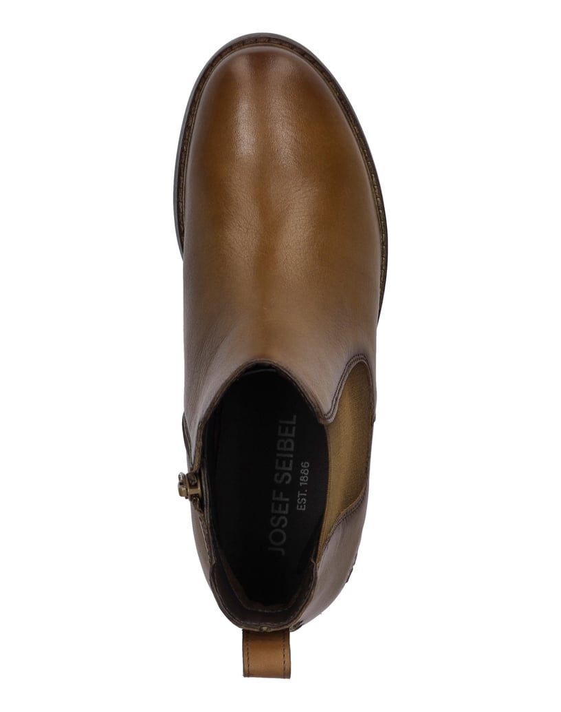 JOSEF-SEIBEL-Damen-Stiefelette-Kate-12,-cognac-cognac