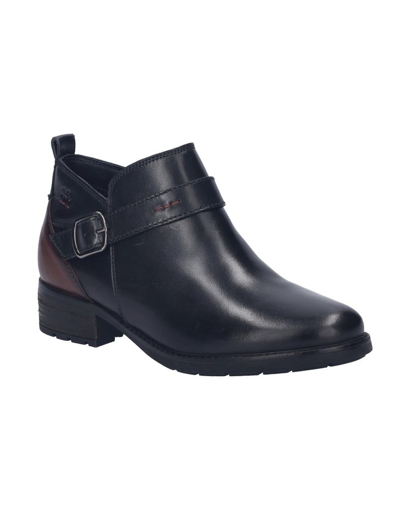 JOSEF-SEIBEL-JOSEF-SEIBEL-Kate-10-|-Halbschuh-für-Damen-|-Schwarz-schwarz