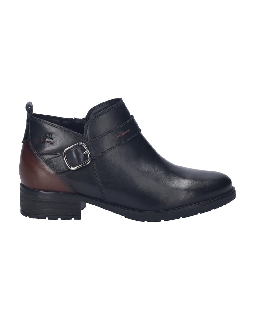JOSEF-SEIBEL-JOSEF-SEIBEL-Kate-10-|-Halbschuh-für-Damen-|-Schwarz-schwarz