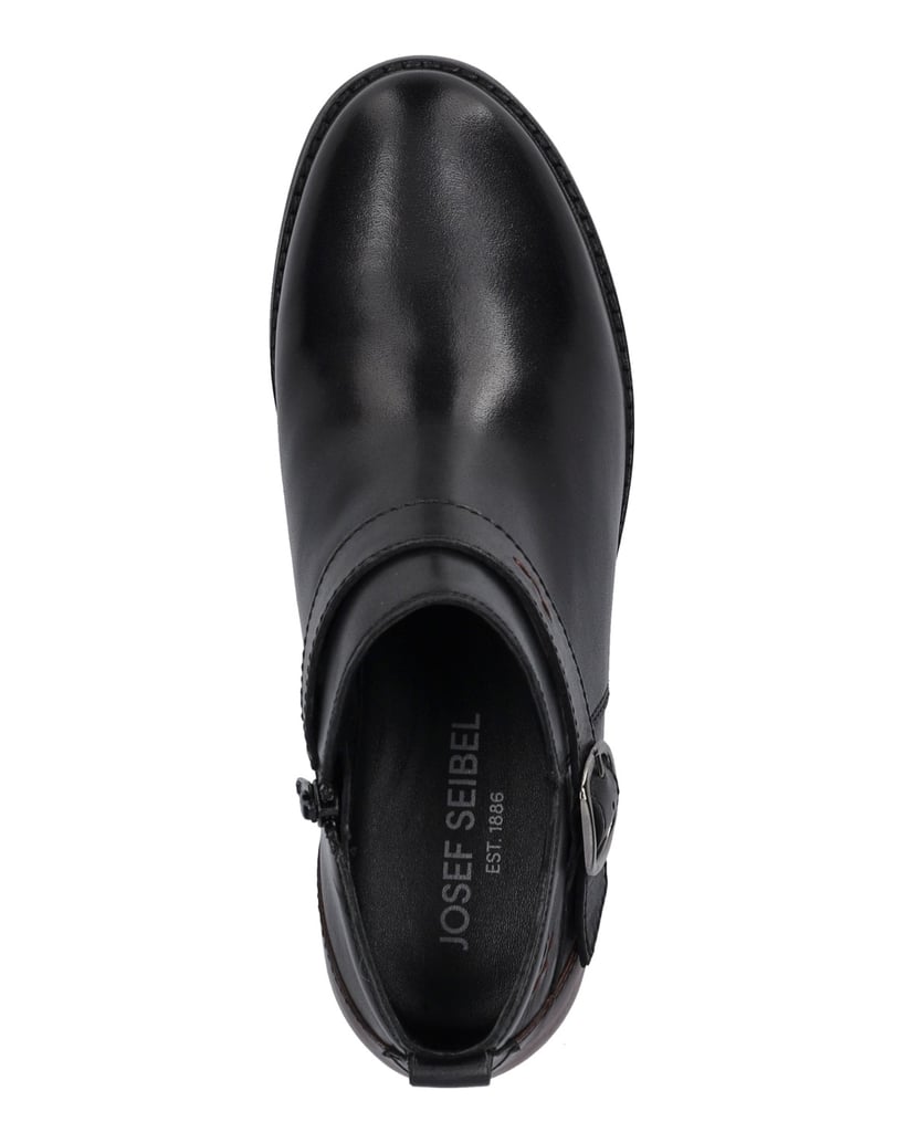 JOSEF-SEIBEL-JOSEF-SEIBEL-Kate-10-|-Halbschuh-für-Damen-|-Schwarz-schwarz