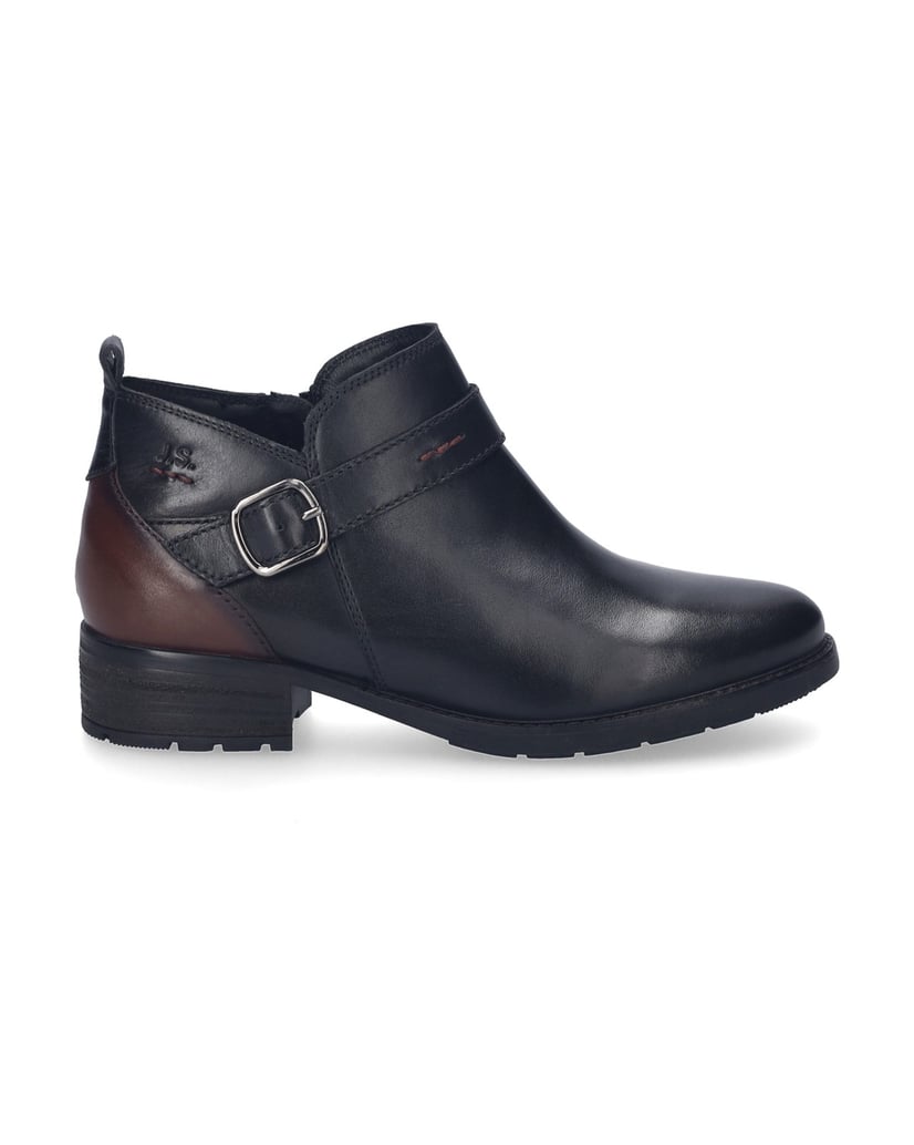 JOSEF-SEIBEL-JOSEF-SEIBEL-Kate-10-|-Halbschuh-für-Damen-|-Schwarz-schwarz